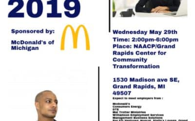 Greater Grand Rapids NAACP Job Fair 2019