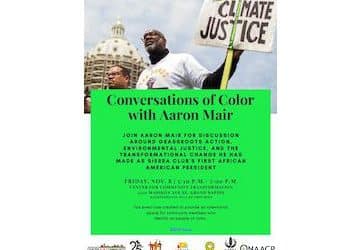 Conversations of color with Aaron Mair