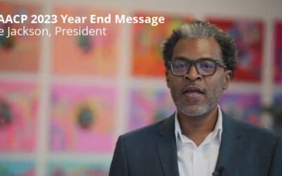 NAACP 2023 Year End Message