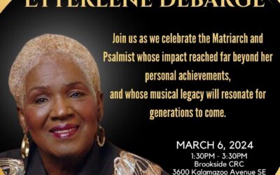 Celebrating the Life and Legacy of Etterlene Debarge