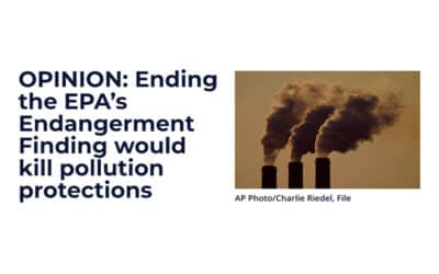 New Op-Ed: EPA Endangerment Finding and Our Communities